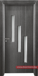 Интериорна врата Gama 206 - Сив кестен