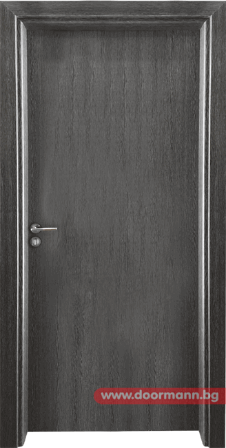 Интериорна врата Gama 210 - Сив кестен