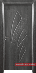 Интериорна врата Gama 202p - Сив кестен