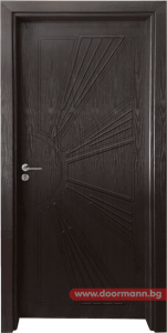 Интериорна врата Gama 204p - Венге
