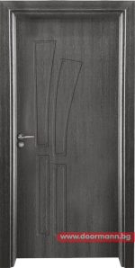 Интериорна врата Gama 205p - Сив кестен