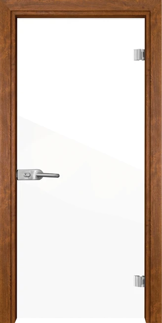 Стъклена Врата Gama Folio 15-1 Златен Дъб
